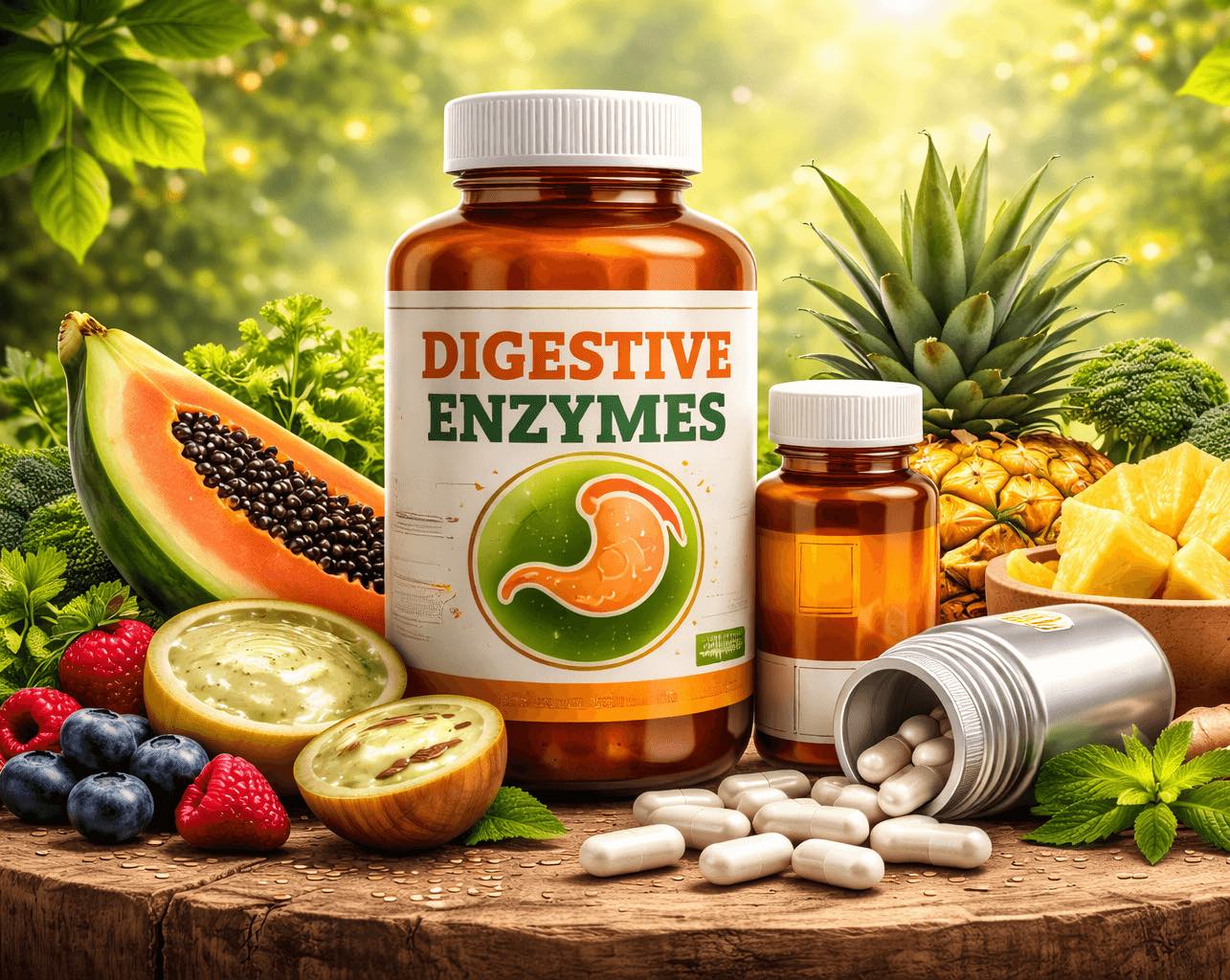 Digestive Enzymes